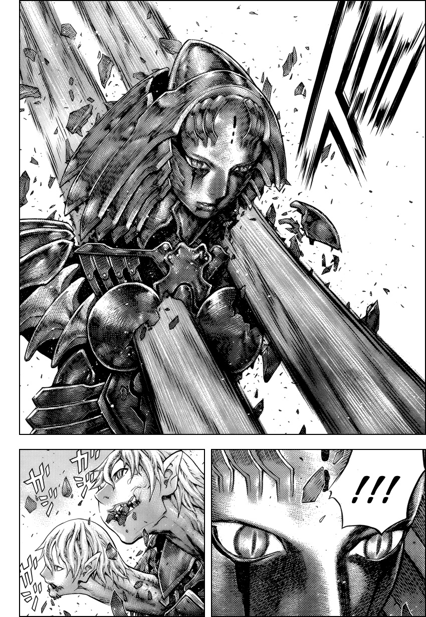 Read Claymore Manga Online