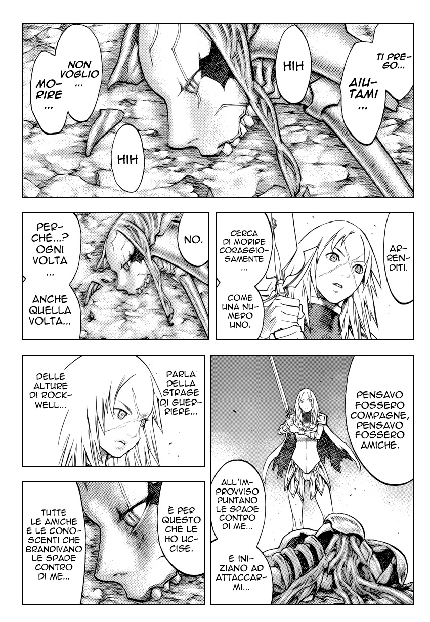 Read Claymore Manga Online