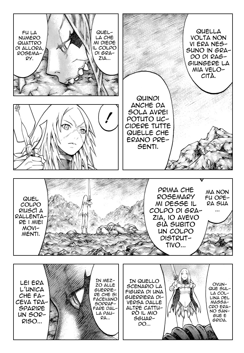 Read Claymore Manga Online