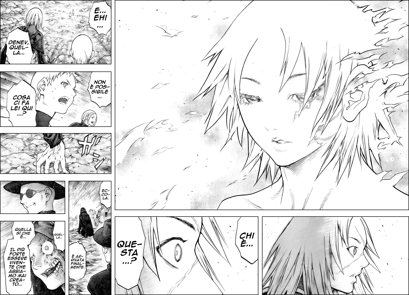 Read Claymore Manga Online