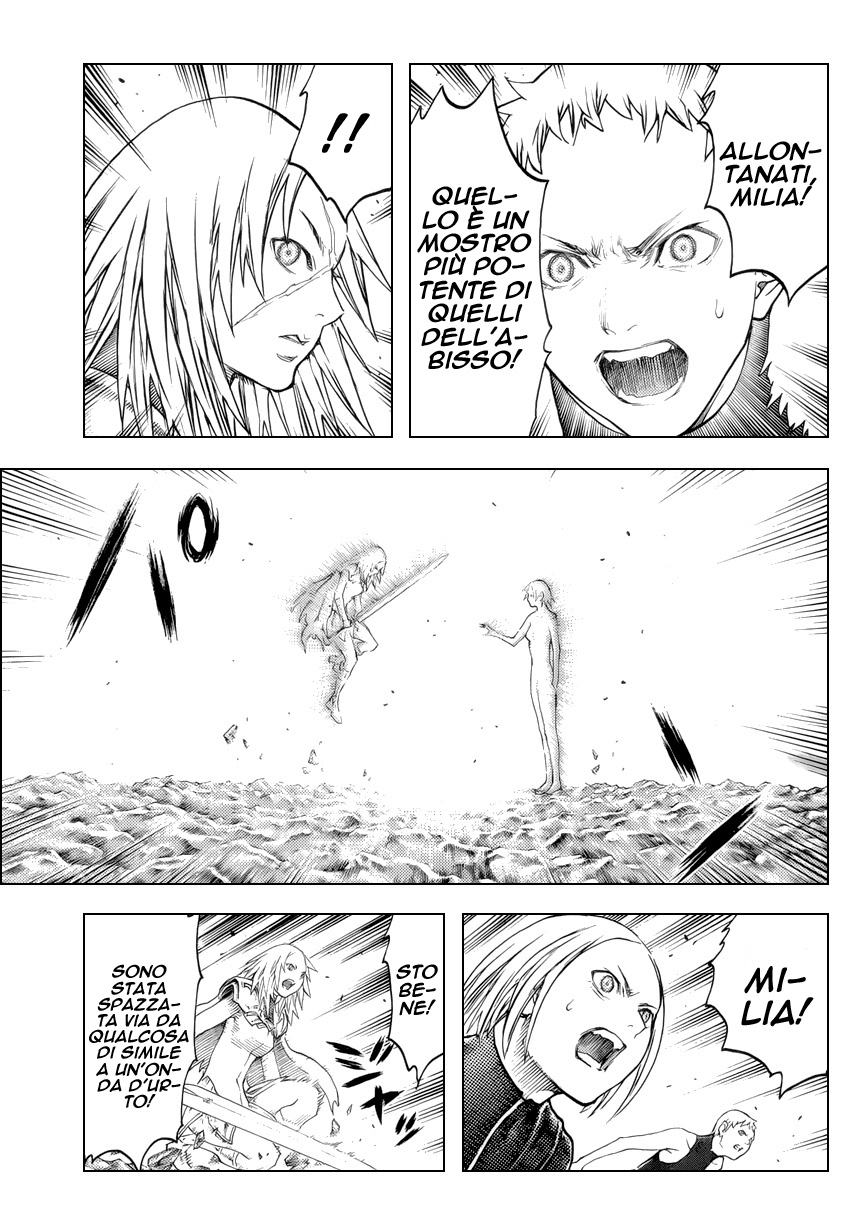 Read Claymore Manga Online