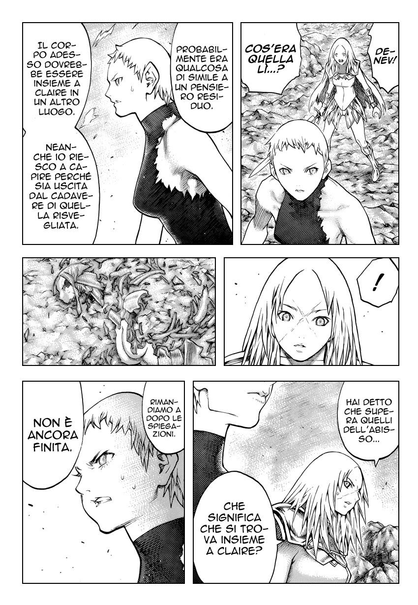 Read Claymore Manga Online