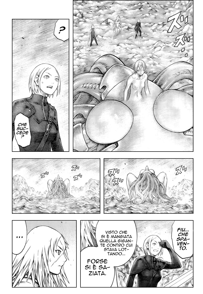 Read Claymore Manga Online