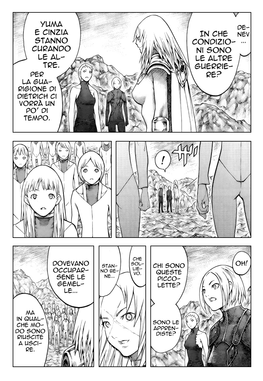 Read Claymore Manga Online