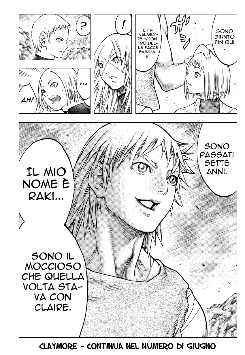 Read Claymore Manga Online