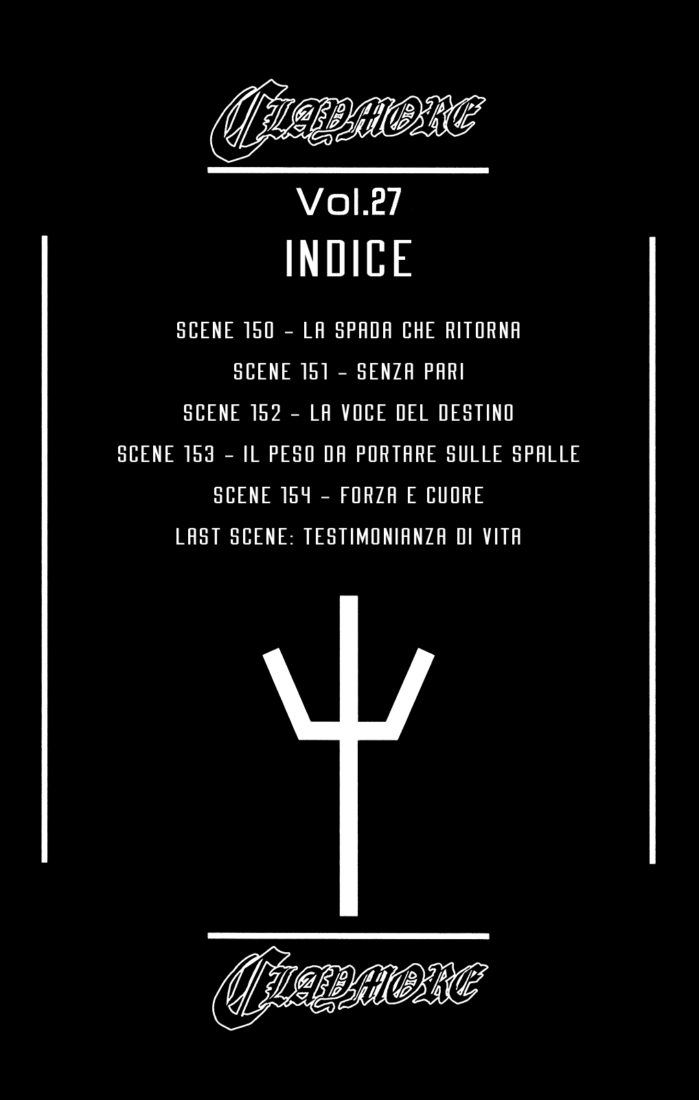 Read Claymore Manga Online