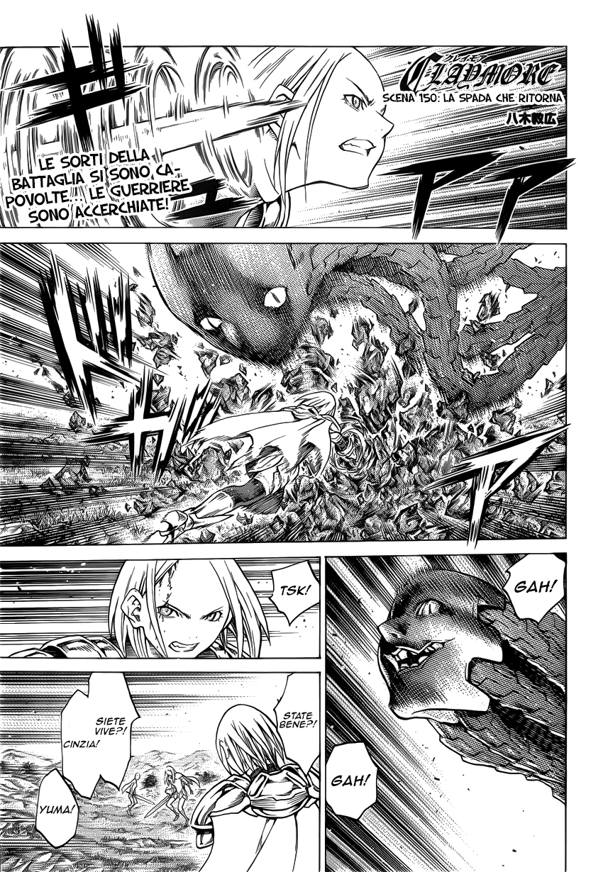 Read Claymore Manga Online