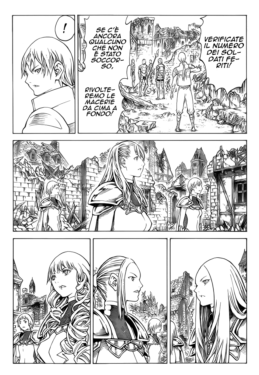 Read Claymore Manga Online