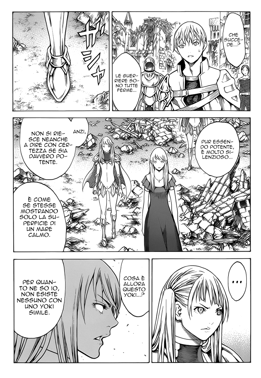 Read Claymore Manga Online