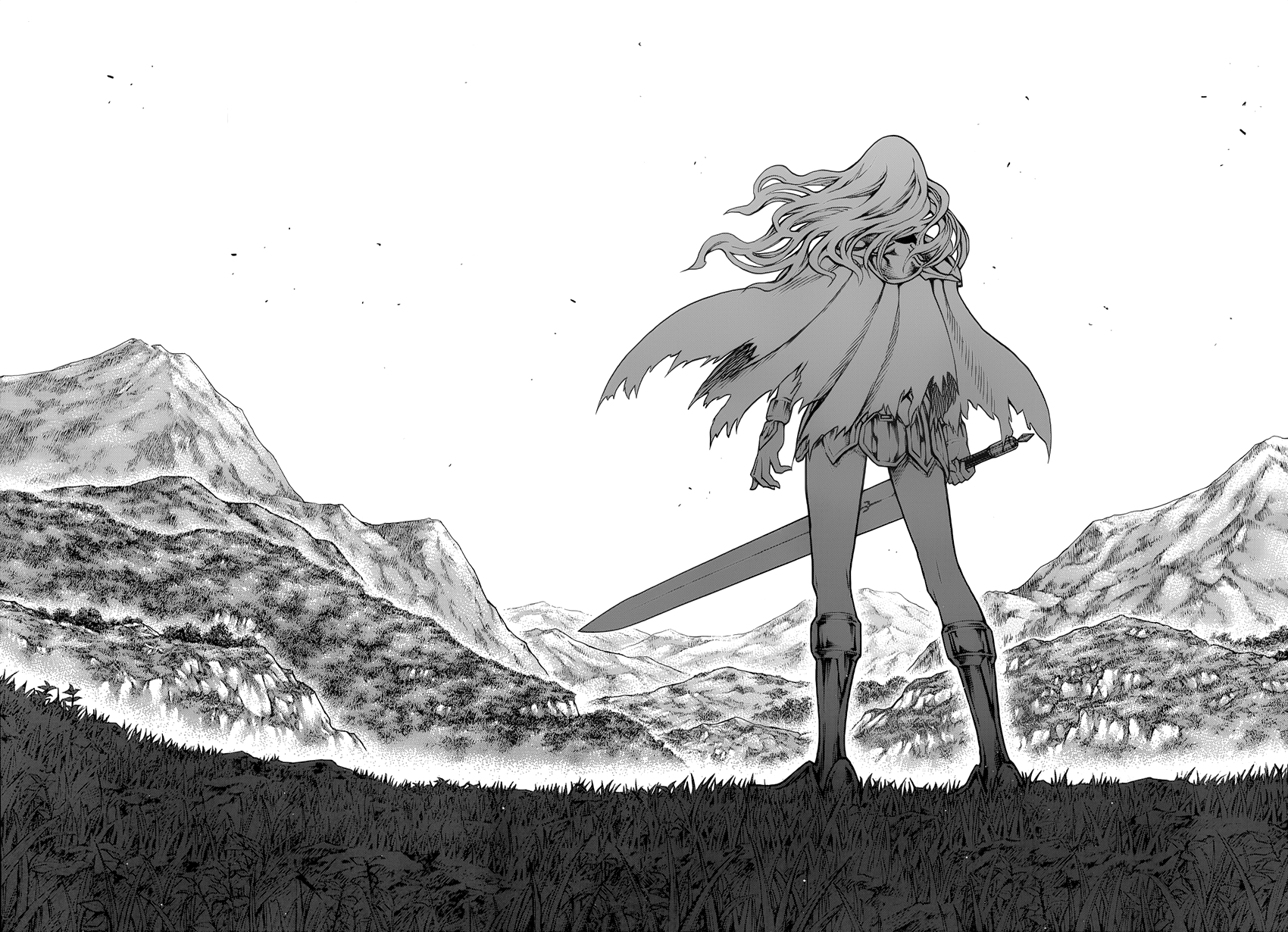 Read Claymore Manga Online