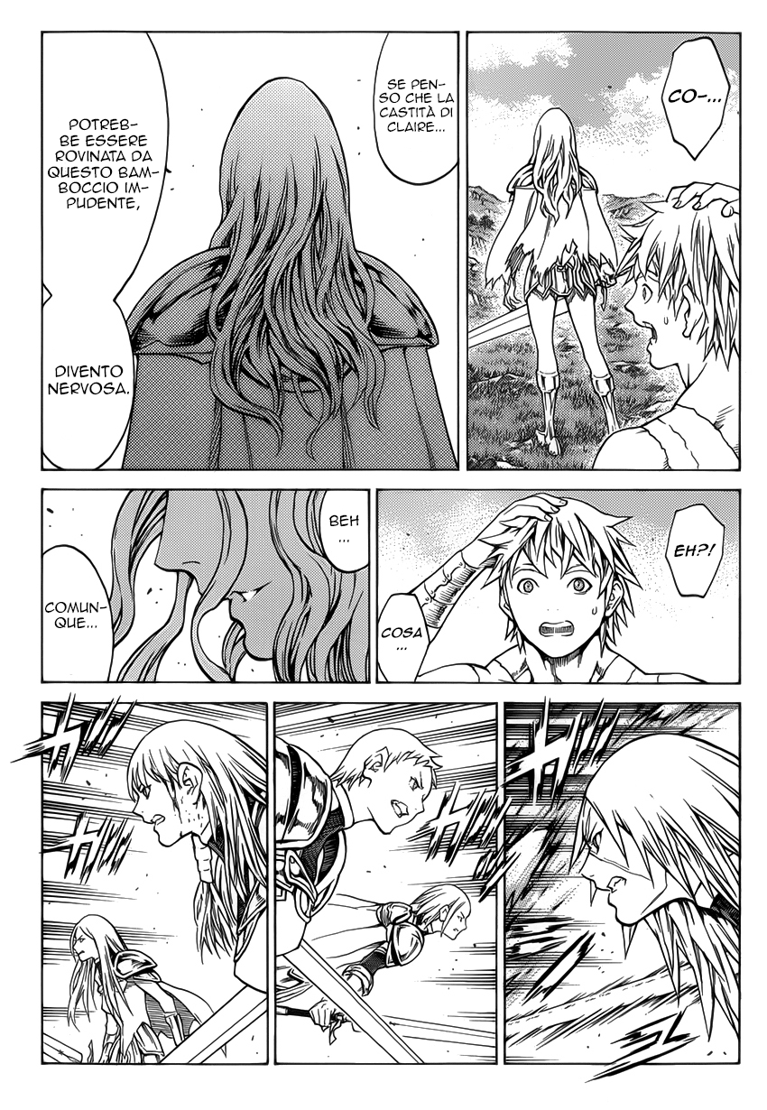 Read Claymore Manga Online