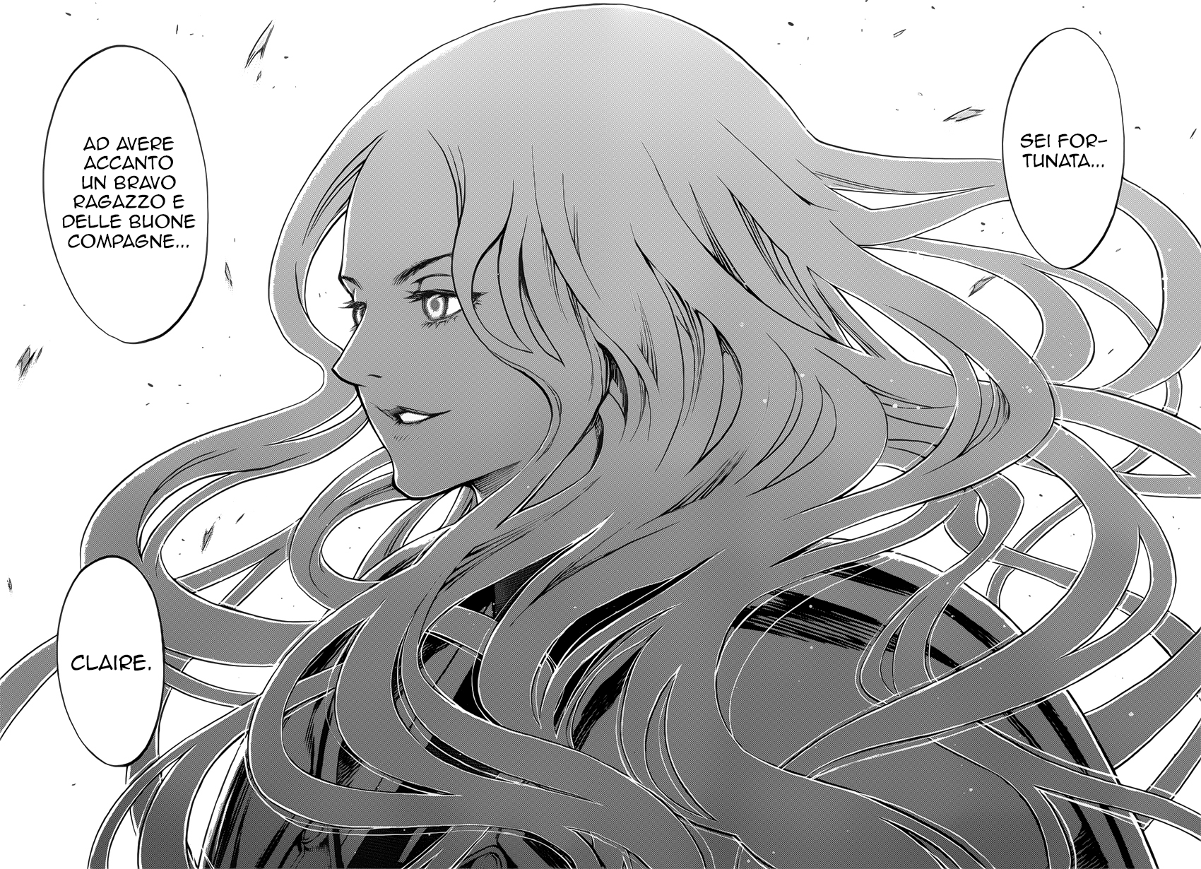 Read Claymore Manga Online