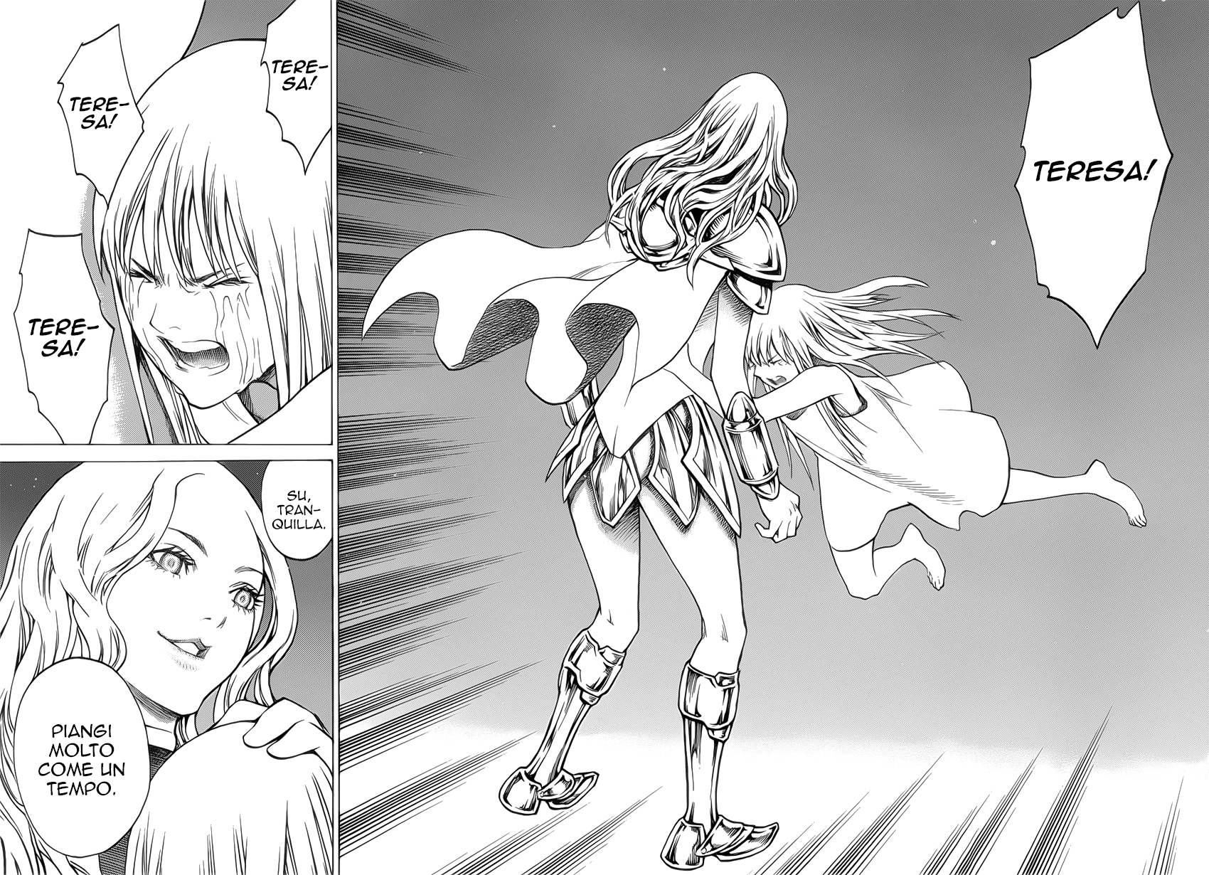 Read Claymore Manga Online