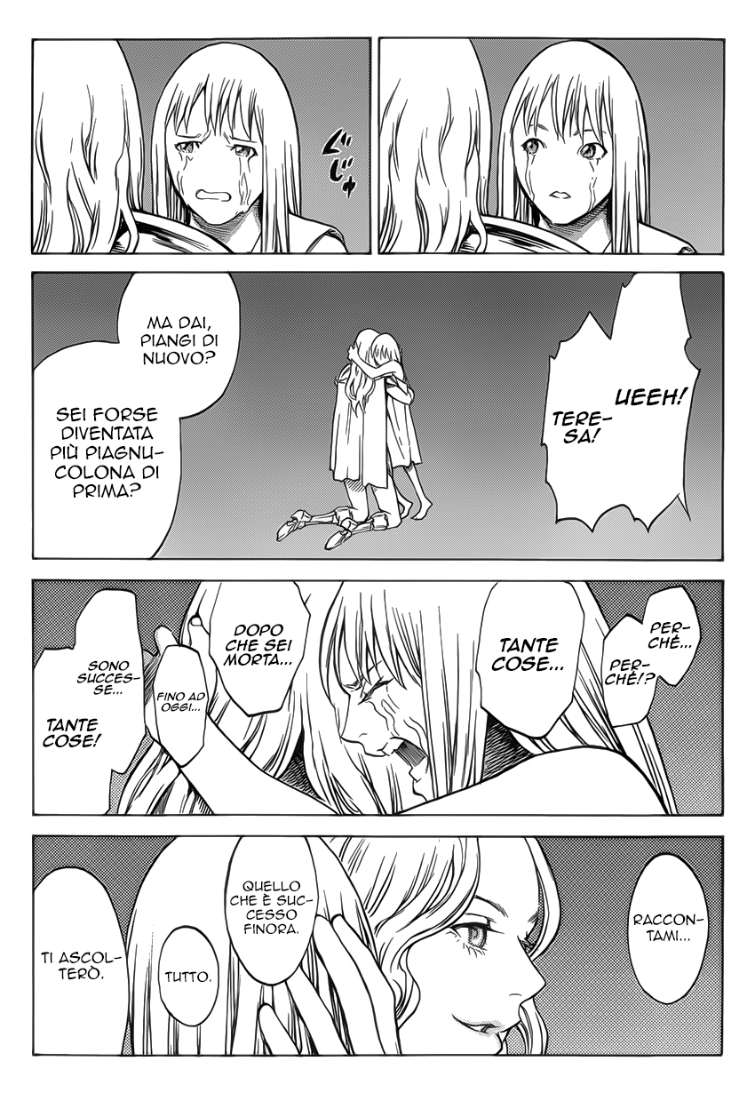 Read Claymore Manga Online