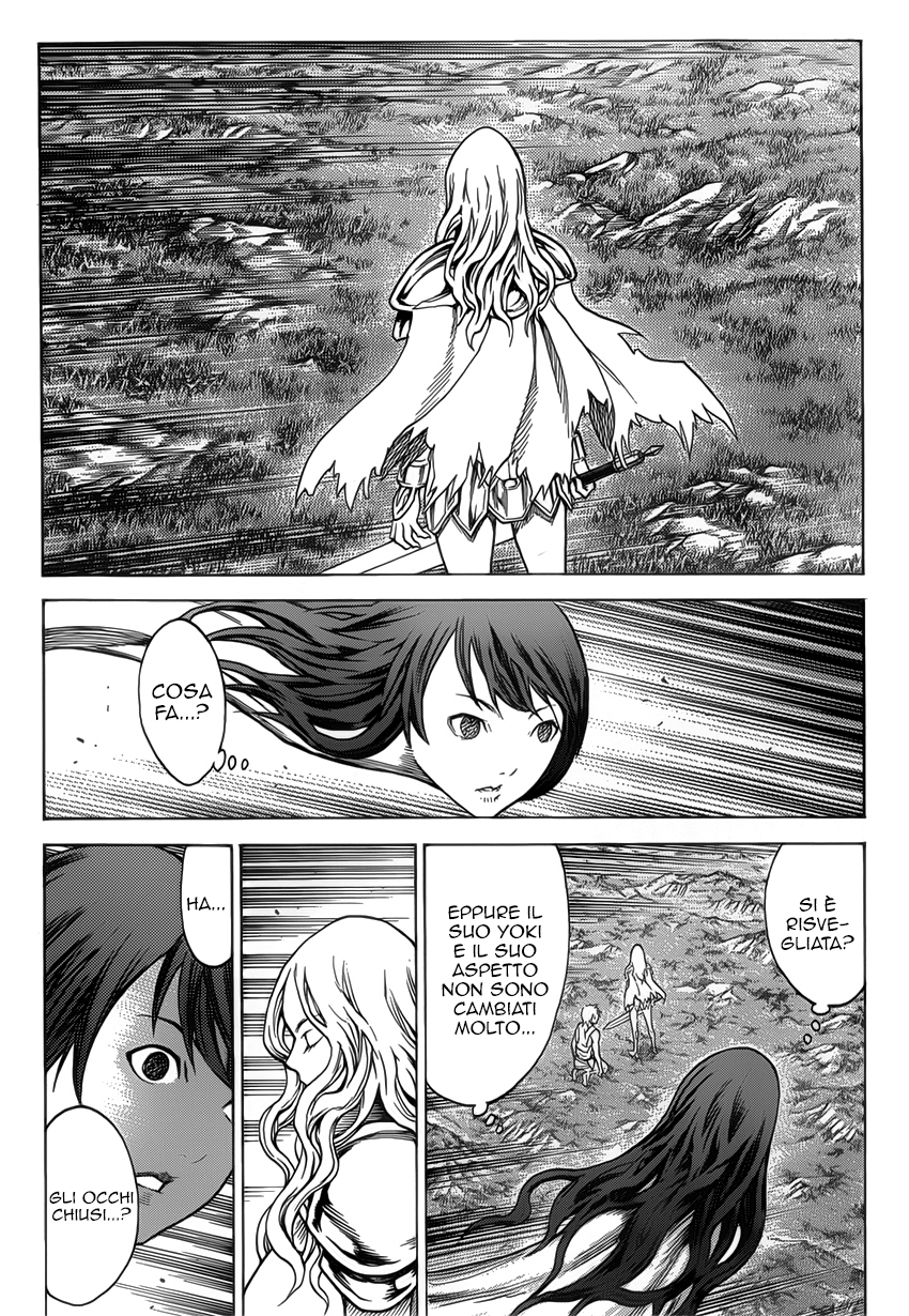Read Claymore Manga Online