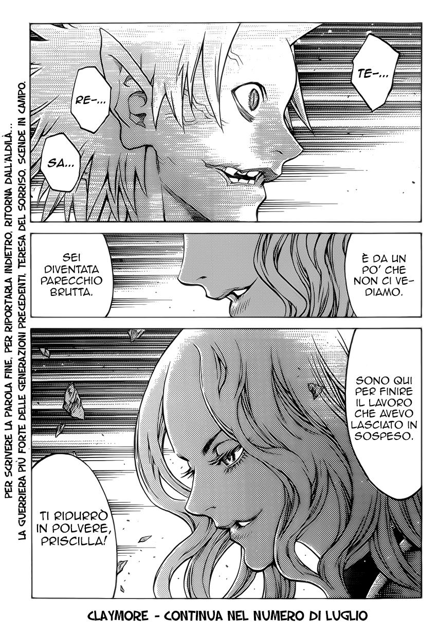 Read Claymore Manga Online