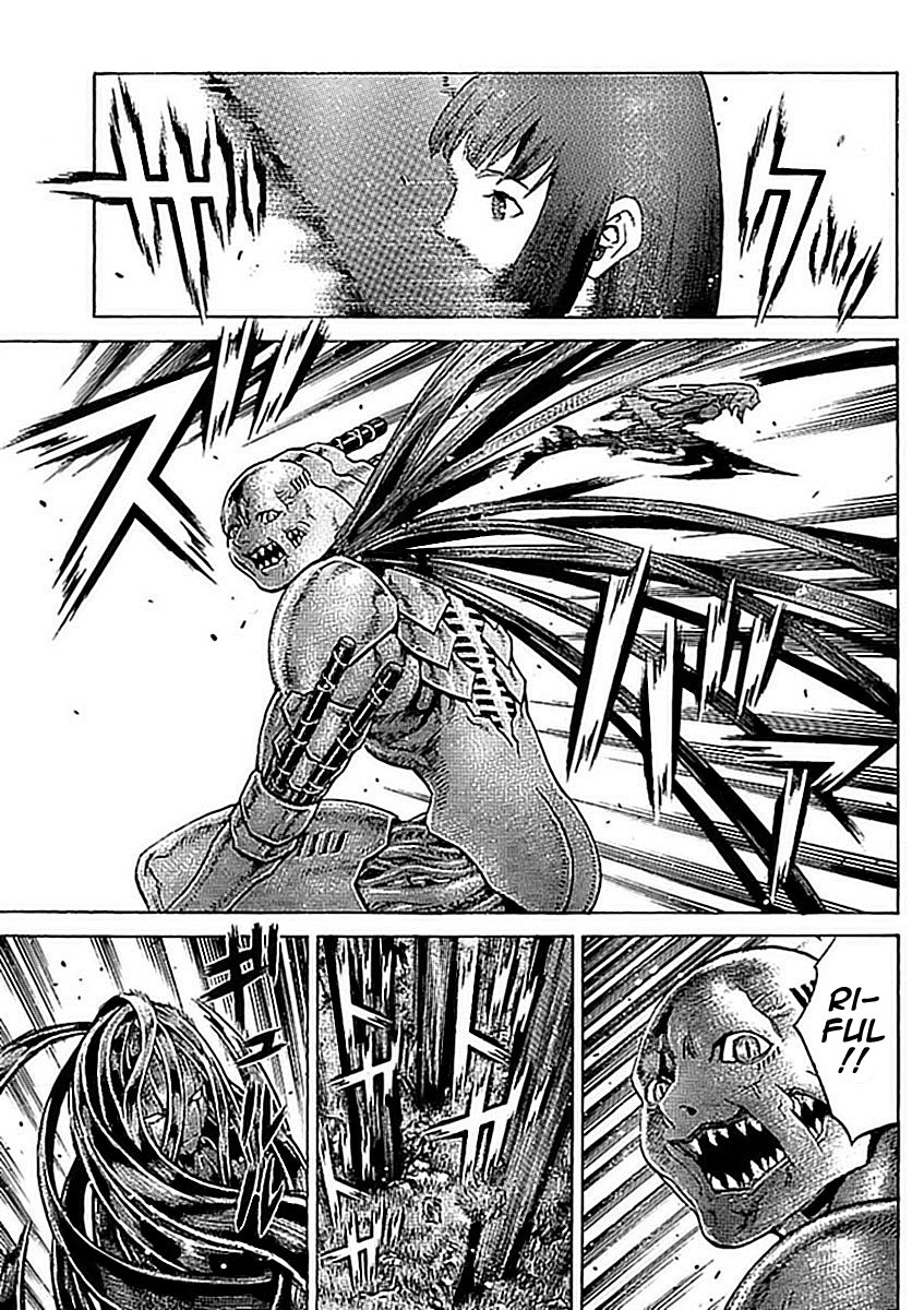 Read Claymore Manga Online