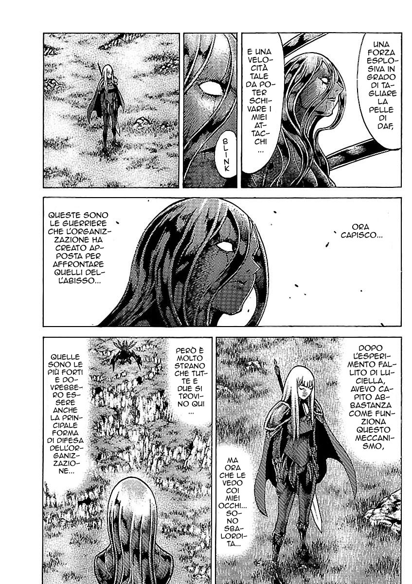 Read Claymore Manga Online