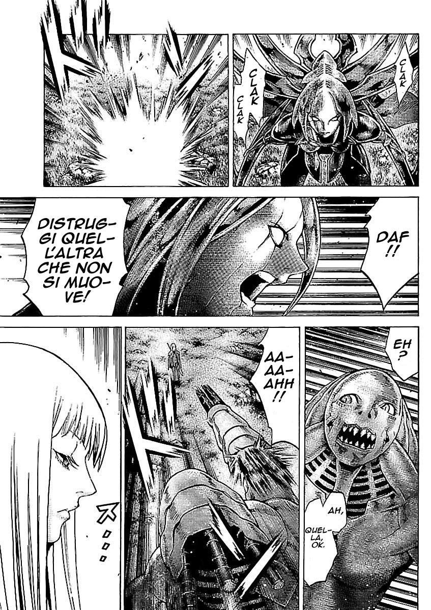 Read Claymore Manga Online