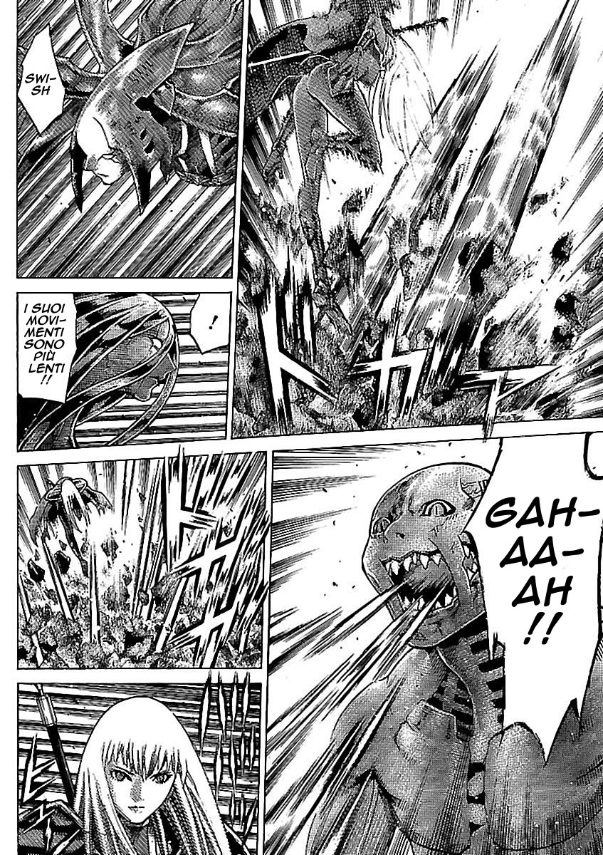 Read Claymore Manga Online