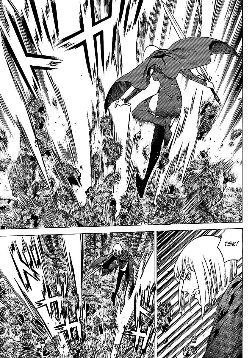 Read Claymore Manga Online