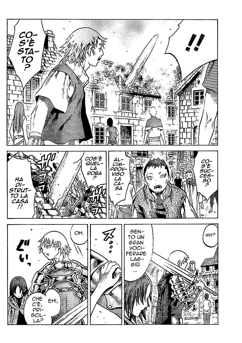 Read Claymore Manga Online