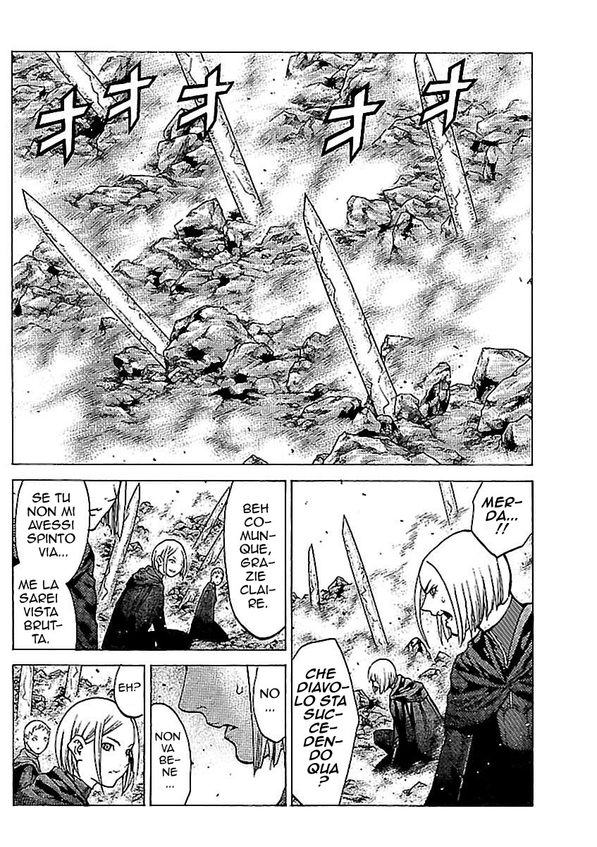 Read Claymore Manga Online