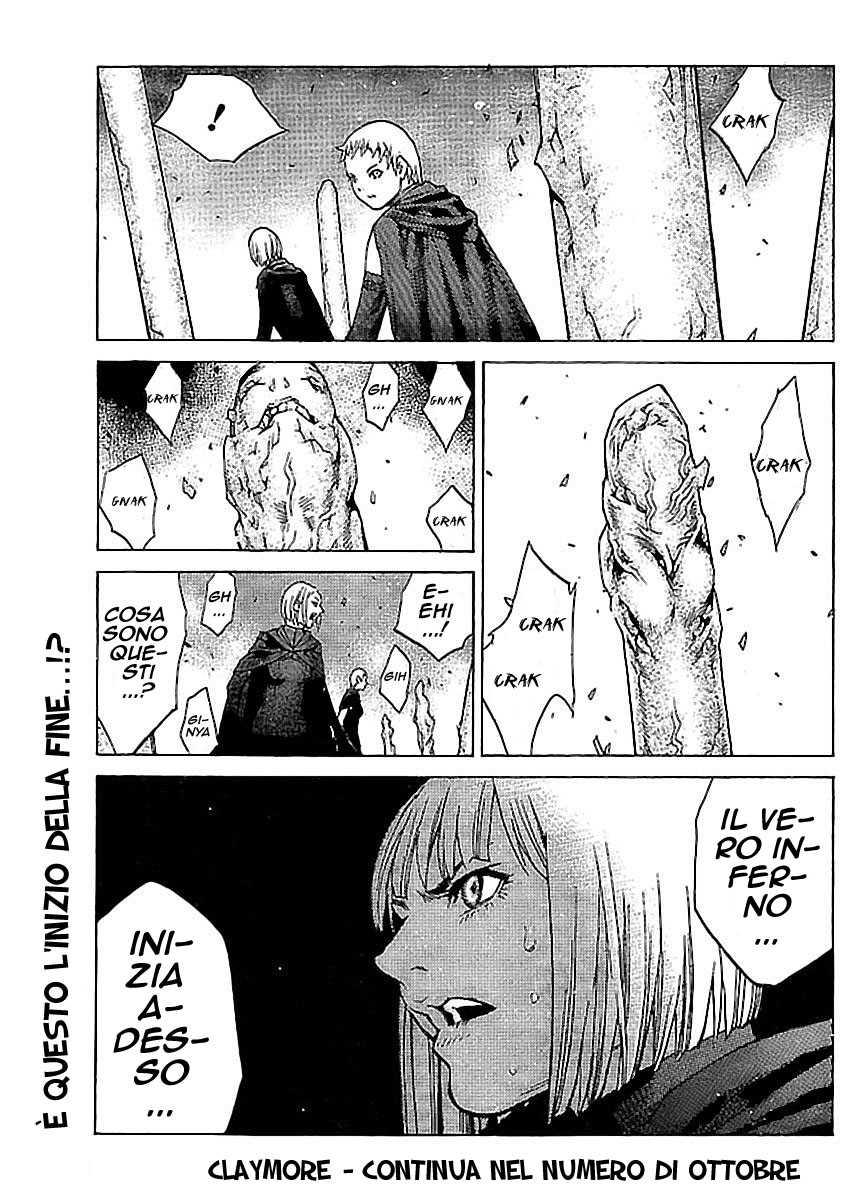 Read Claymore Manga Online