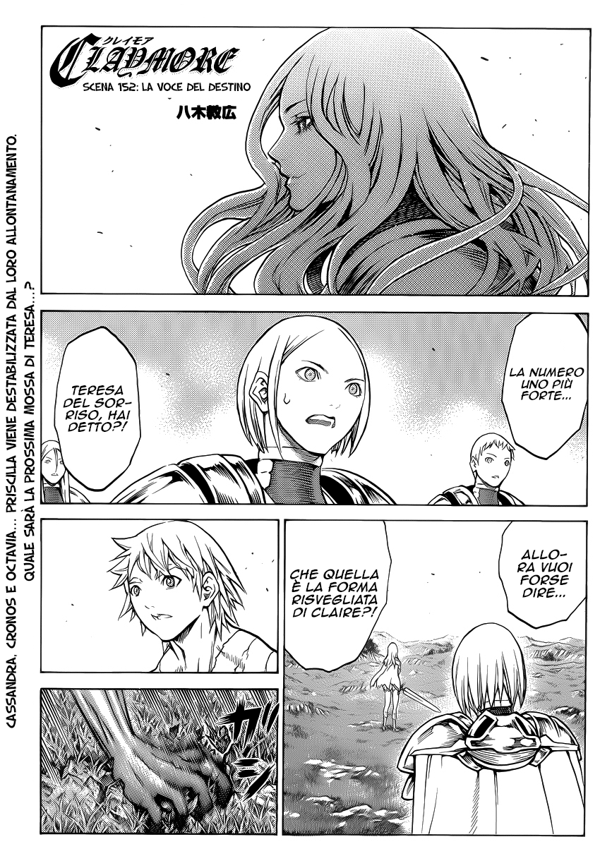 Read Claymore Manga Online