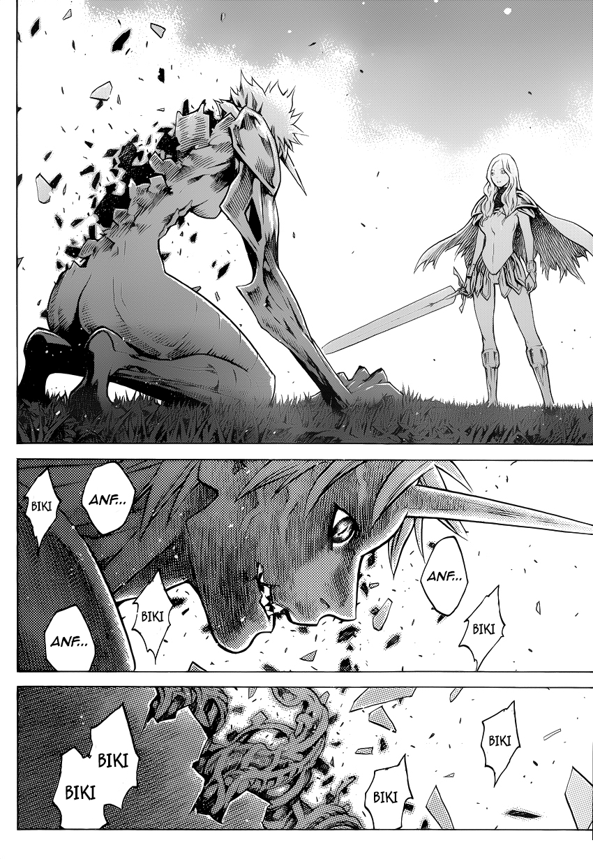 Read Claymore Manga Online