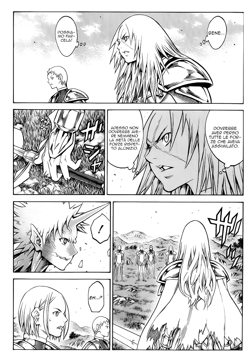 Read Claymore Manga Online