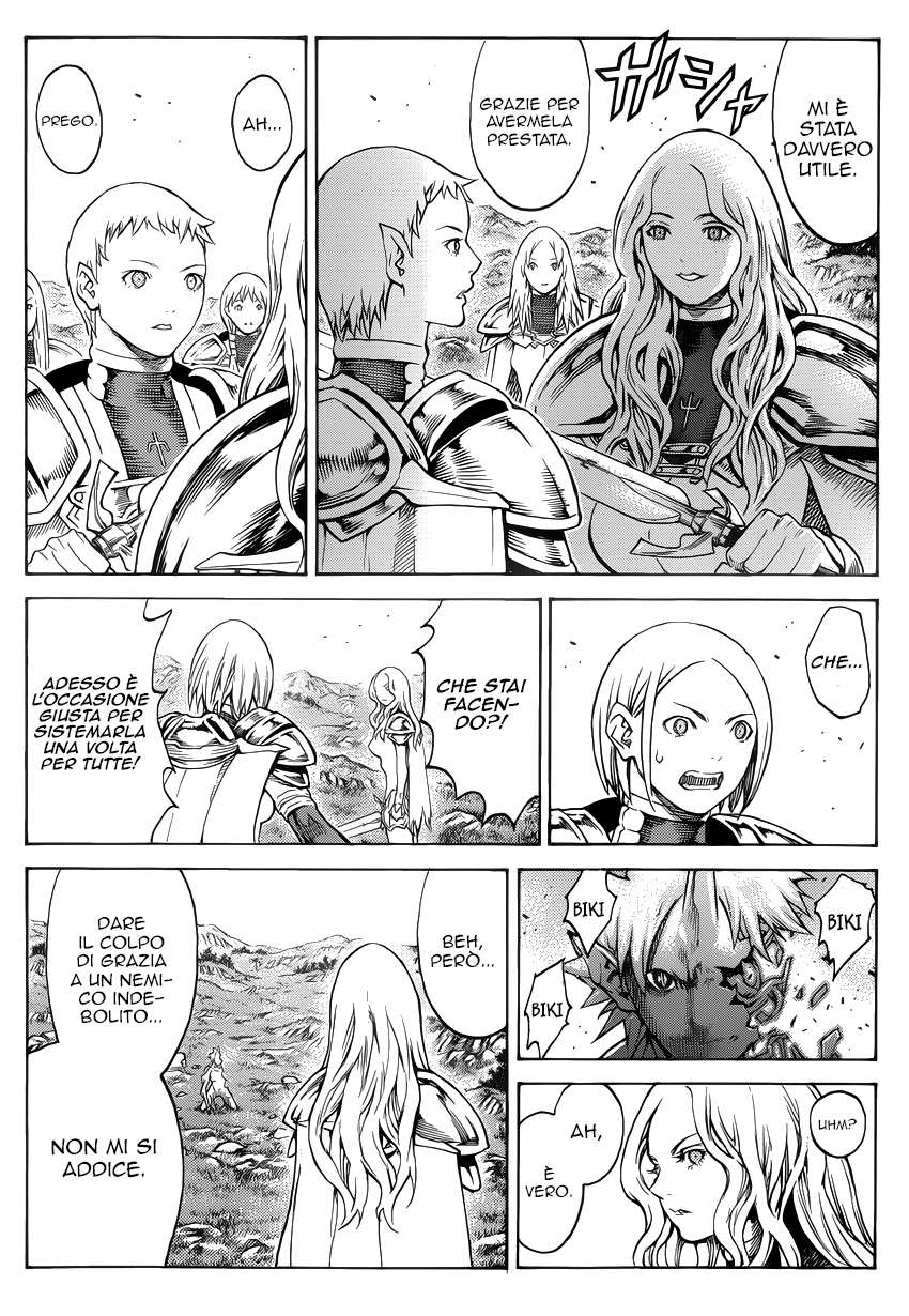 Read Claymore Manga Online