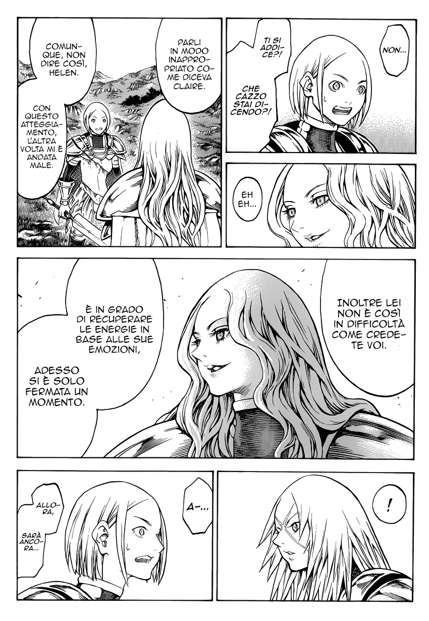 Read Claymore Manga Online