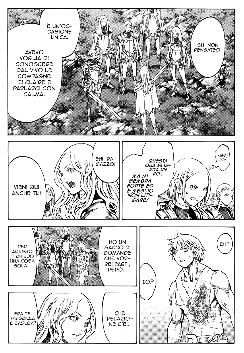 Read Claymore Manga Online
