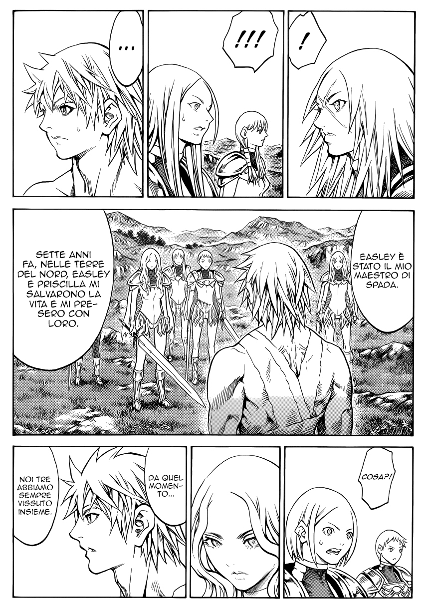 Read Claymore Manga Online