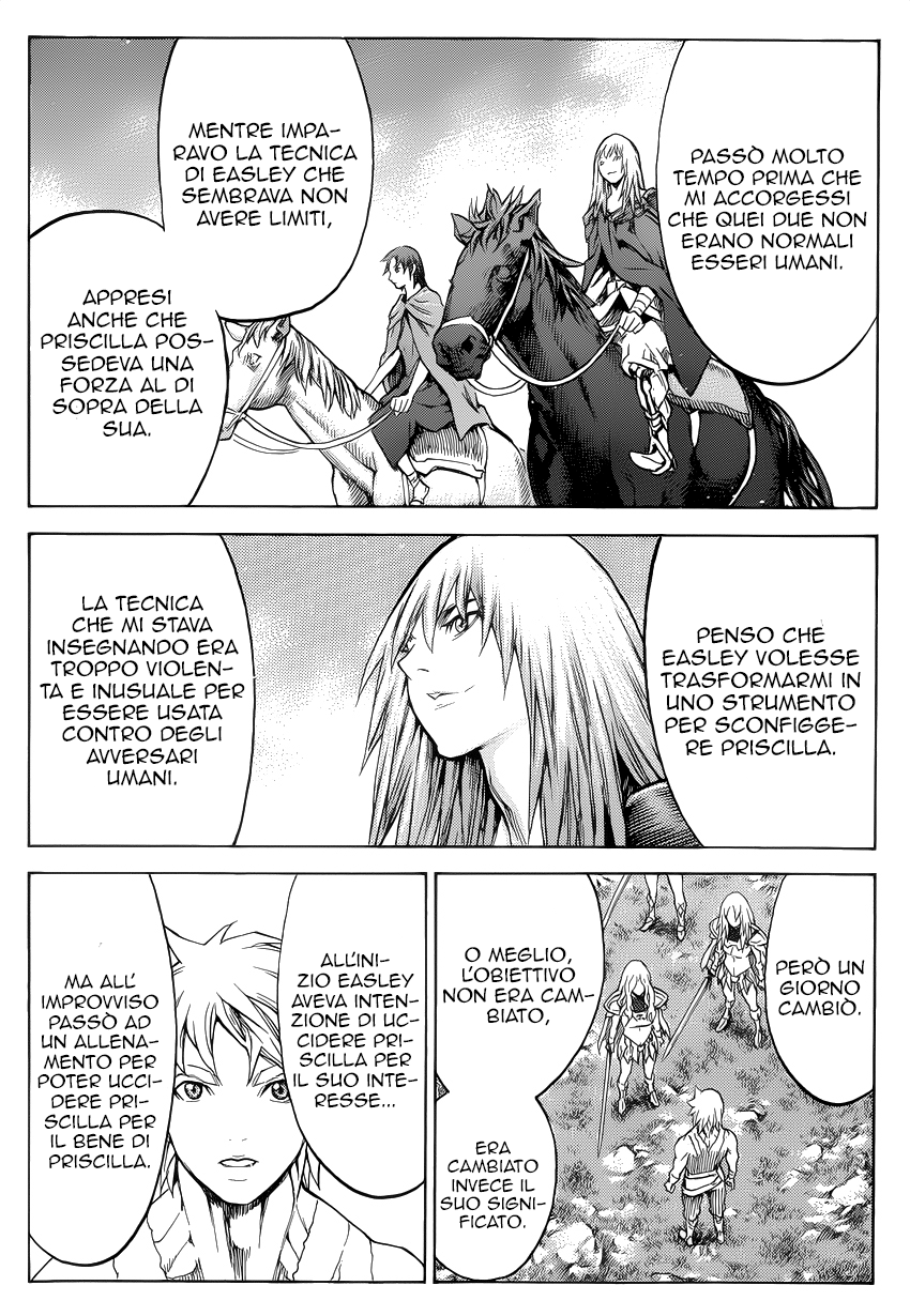 Read Claymore Manga Online