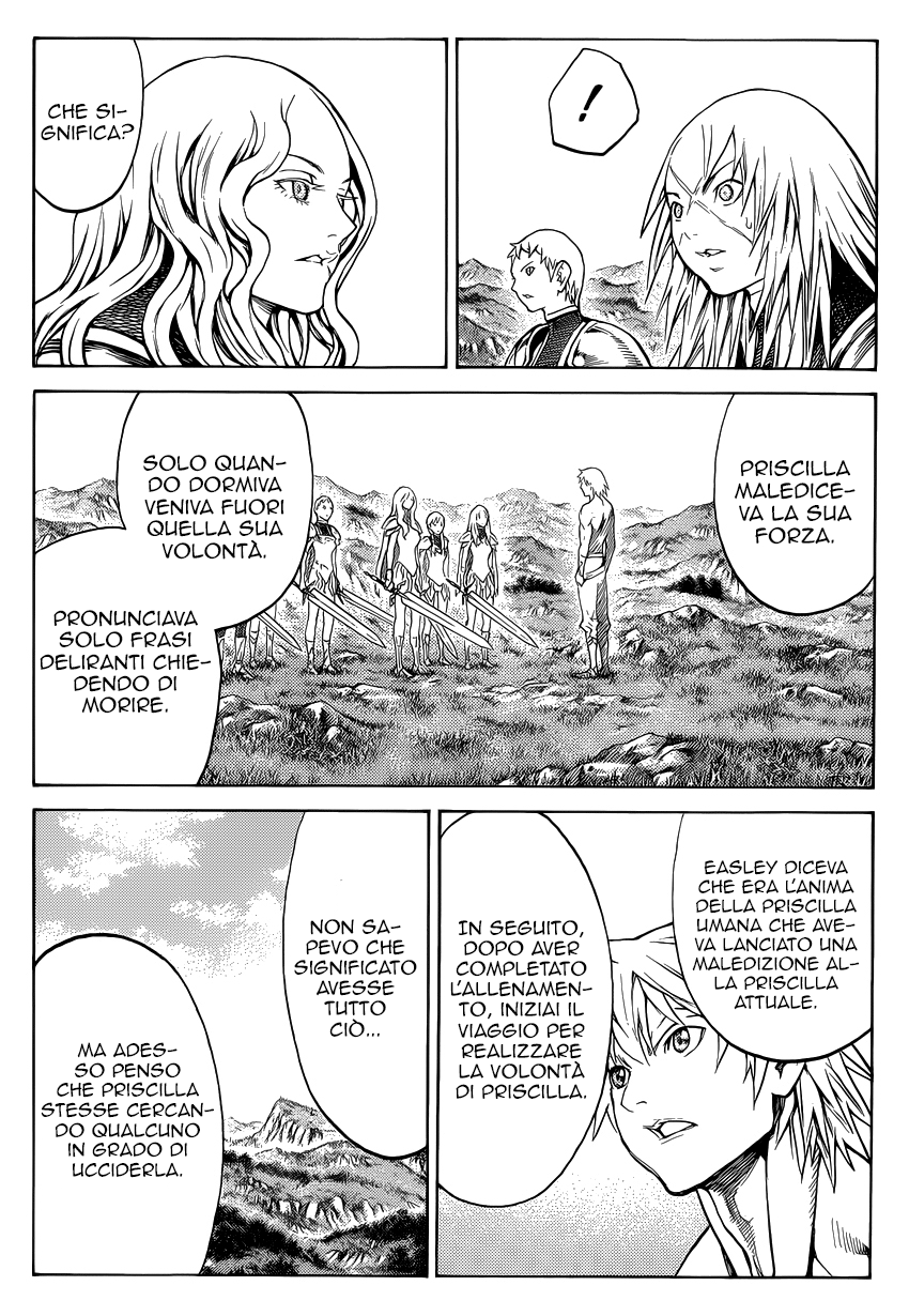 Read Claymore Manga Online