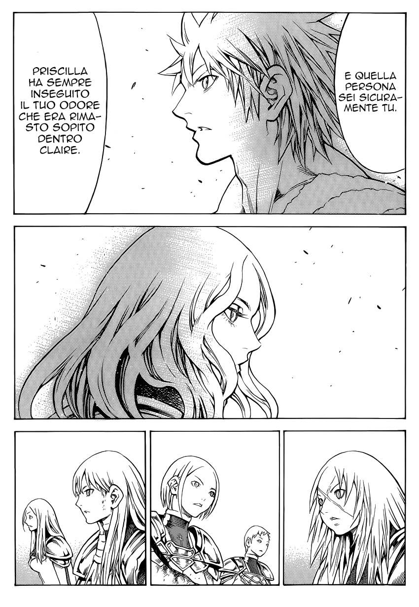 Read Claymore Manga Online