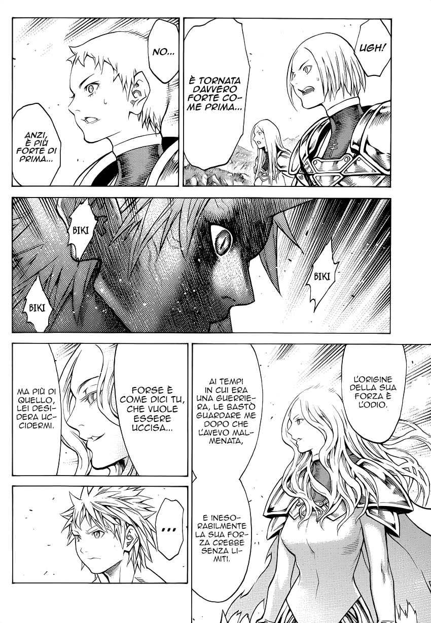 Read Claymore Manga Online