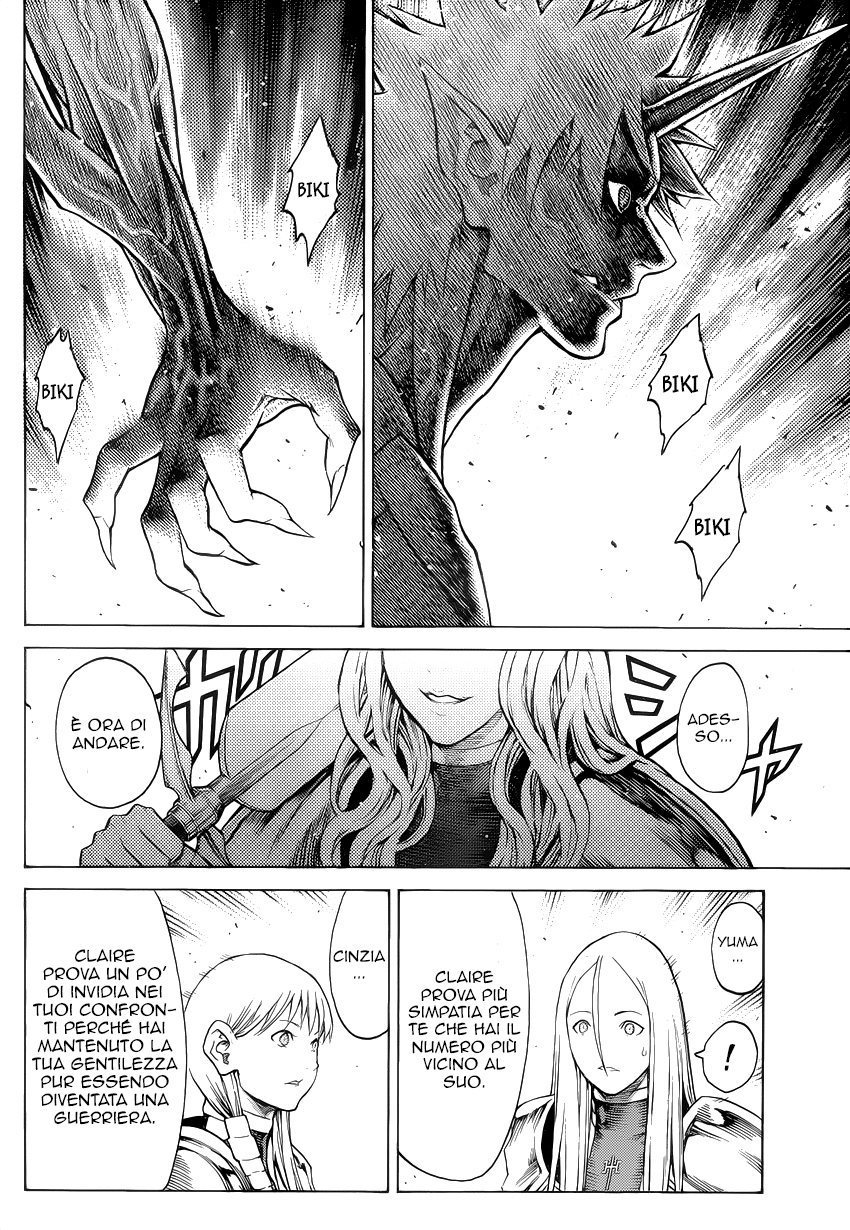 Read Claymore Manga Online