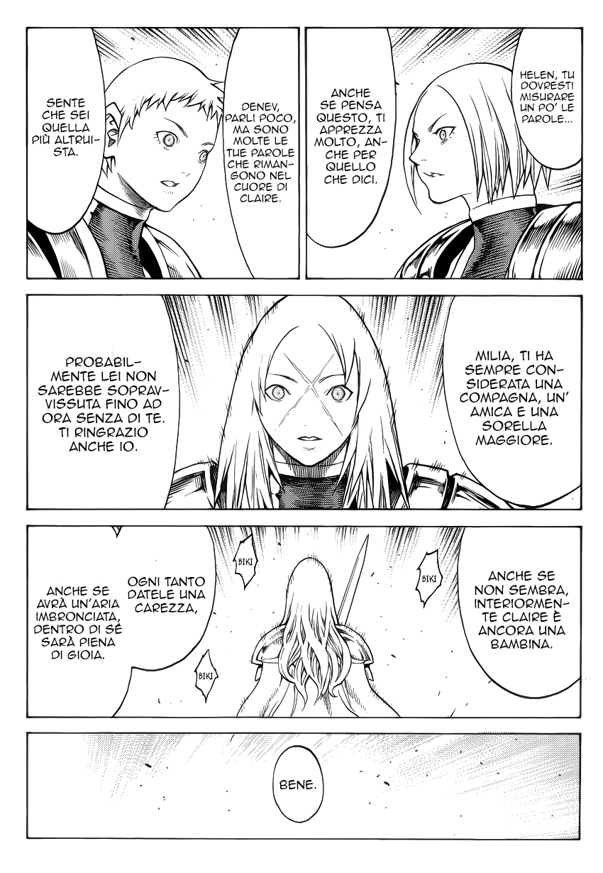 Read Claymore Manga Online