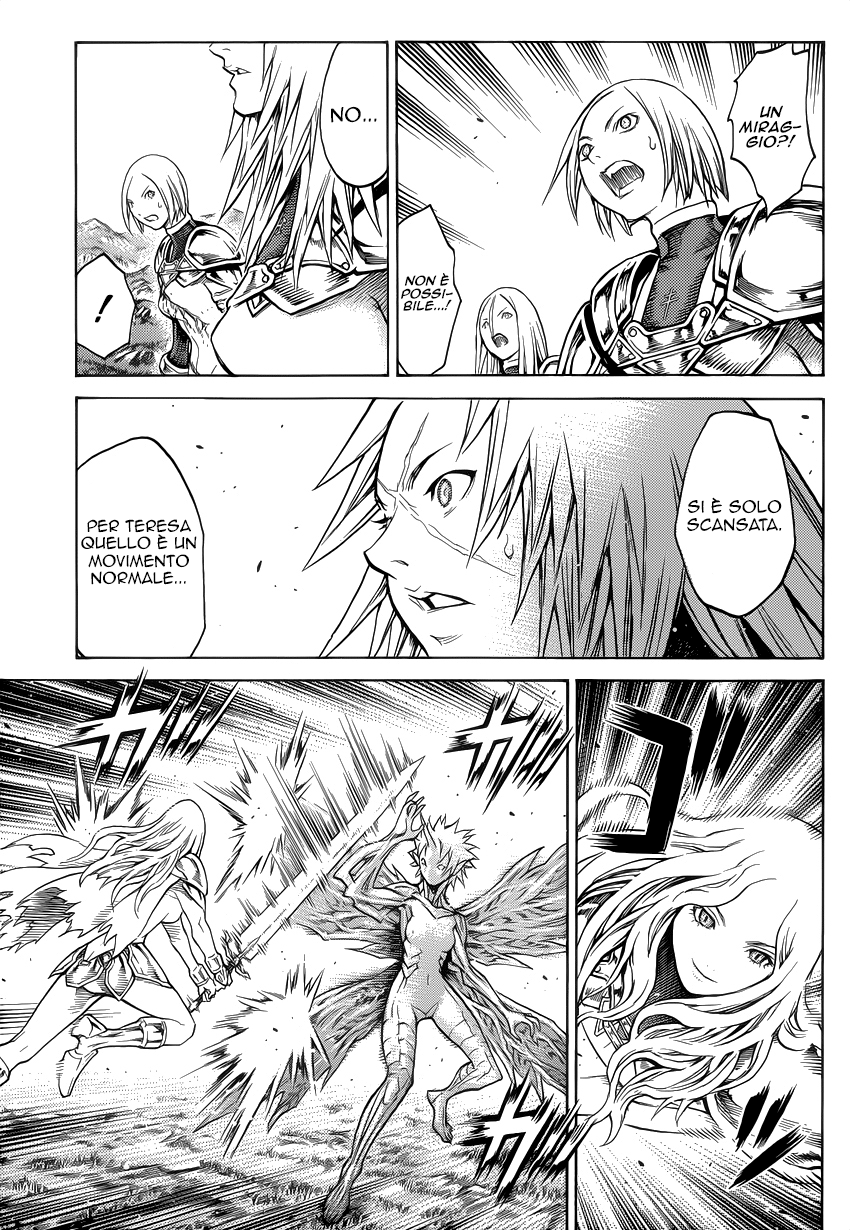 Read Claymore Manga Online