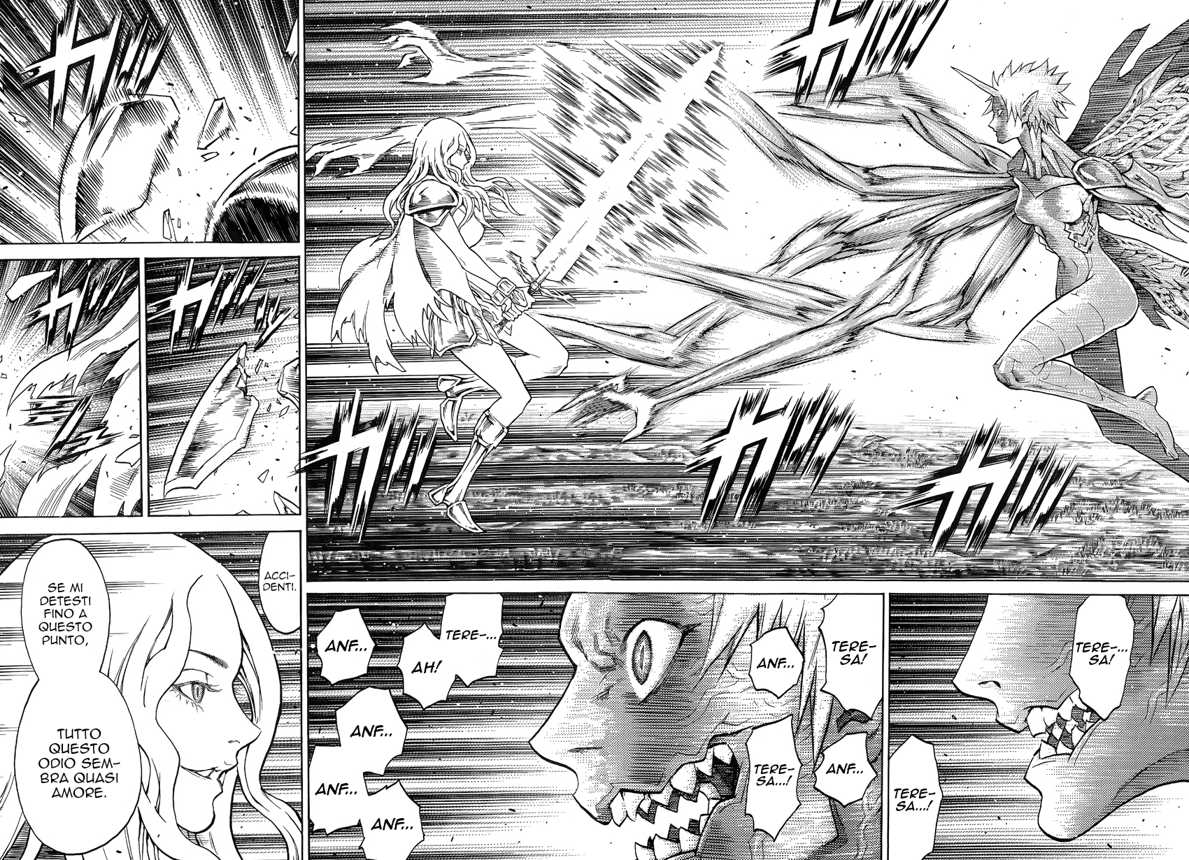 Read Claymore Manga Online