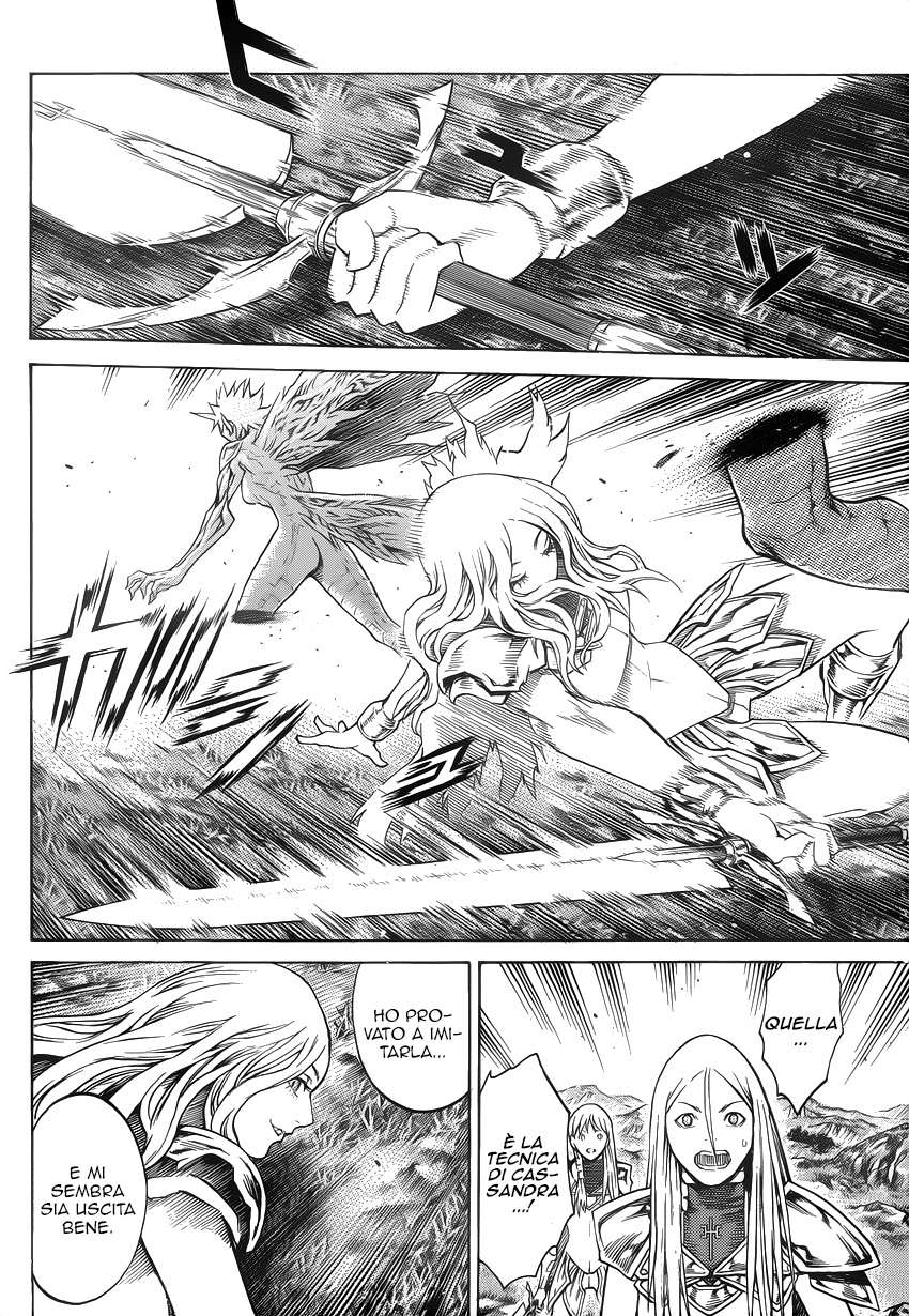 Read Claymore Manga Online
