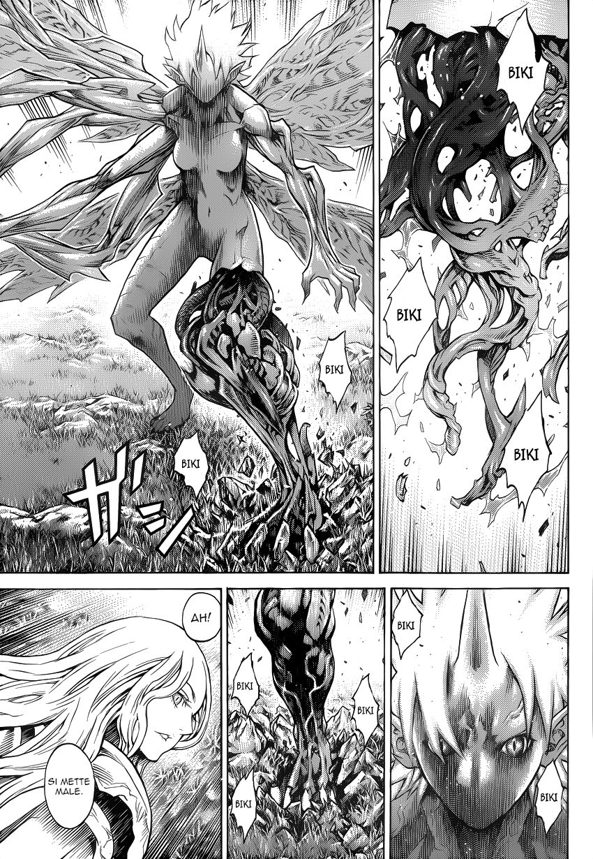 Read Claymore Manga Online