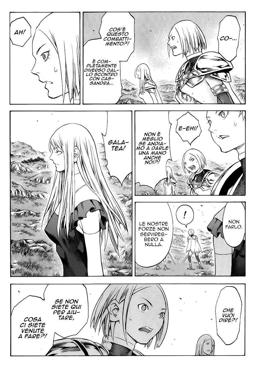 Read Claymore Manga Online