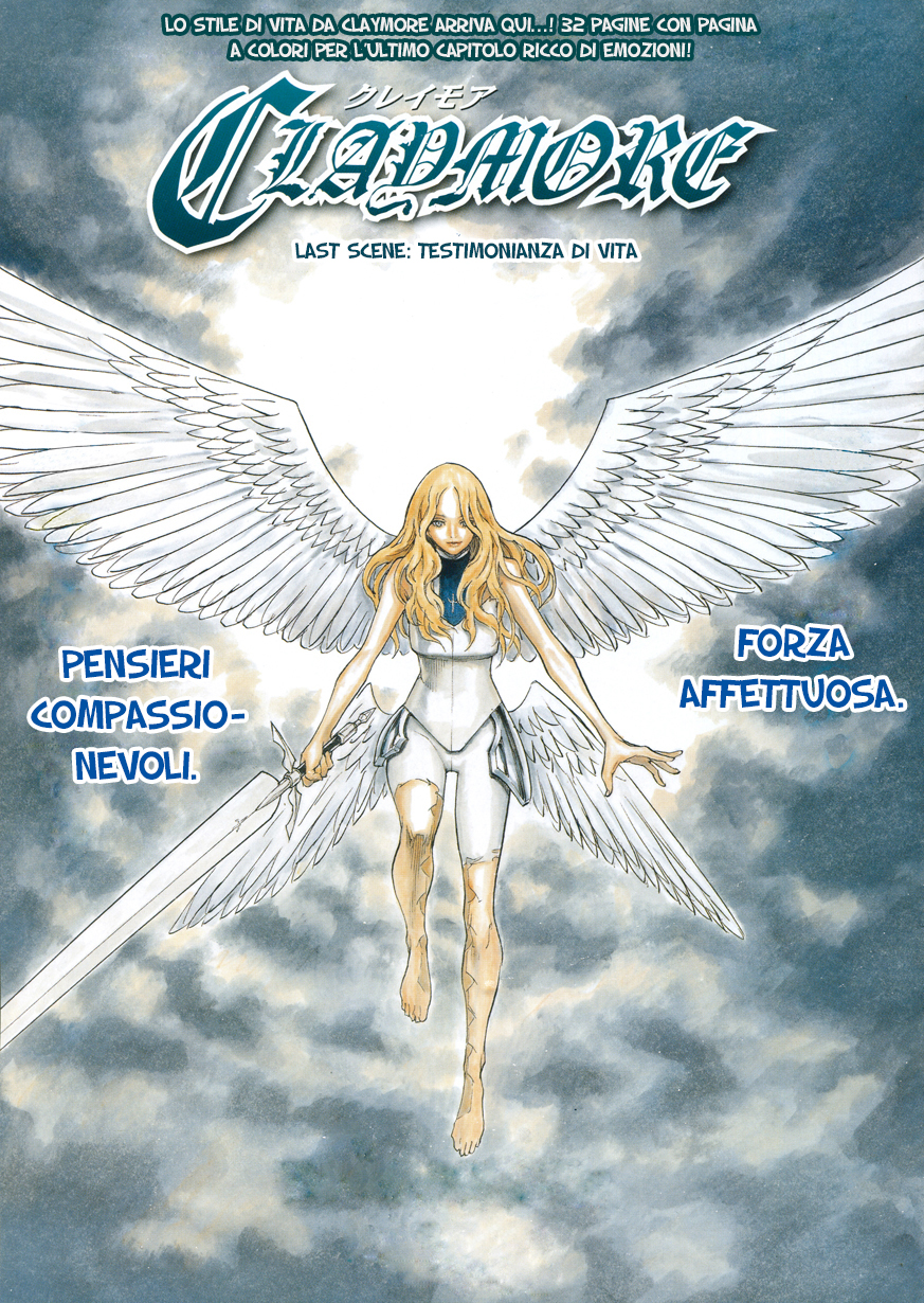 Read Claymore Manga Online