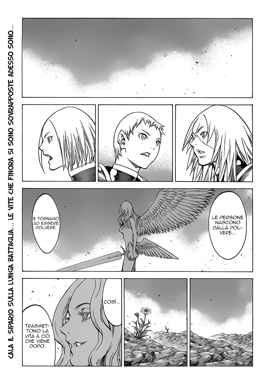 Read Claymore Manga Online