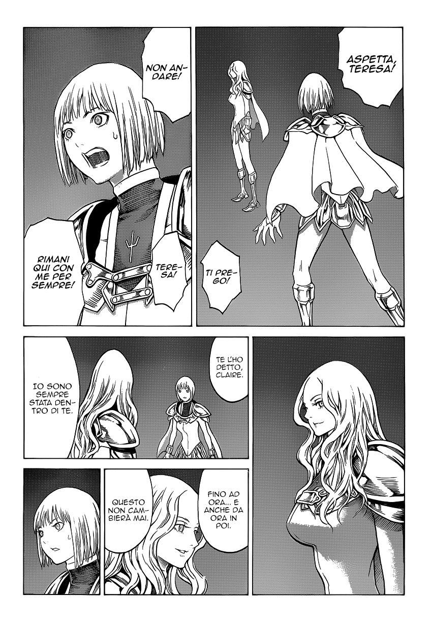 Read Claymore Manga Online