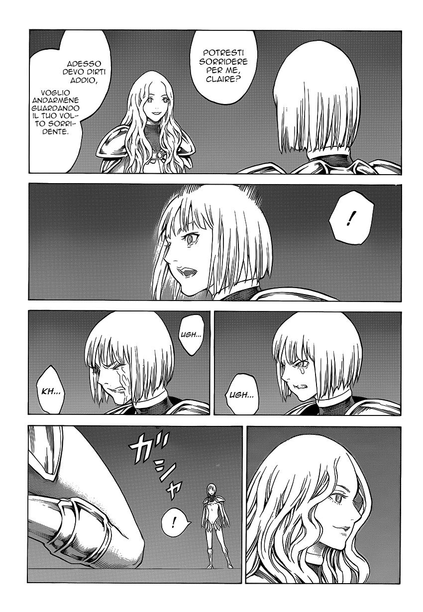 Read Claymore Manga Online